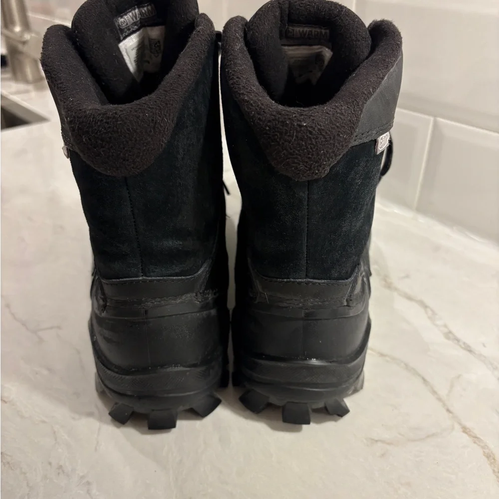 Merrell Men's Black winter boots - Picture 3 of 5